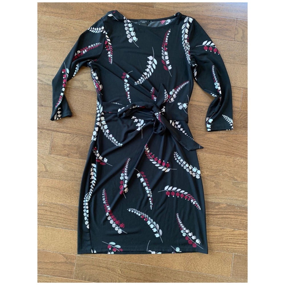 Ann Taylor wrap dress XS petite